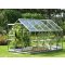 skleník VITAVIA VENUS 6200 číre sklo 3 mm strieborný