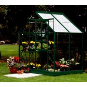 skleník VITAVIA VENUS 2500 číre sklo 3 mm zelený