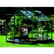 skleník VITAVIA VENUS 5000 číre sklo 3 mm zelený