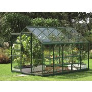 skleník VITAVIA VENUS 6200 číre sklo 3 mm zelený