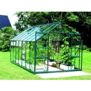 skleník VITAVIA URANUS 11500 číre sklo 3 mm zelený
