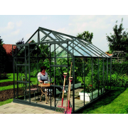 skleník VITAVIA URANUS 9900 číre sklo 3 mm zelený