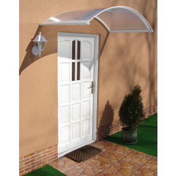 strieška nad dvere LANITPLAST ARCUS 160/90 biela