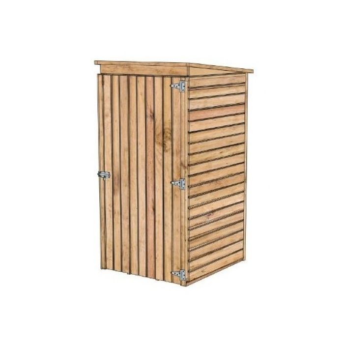 drevený domček SOLID DEBORA 1 - 90 x 96 cm (S8581-1)