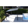 hliníková pergola LANITPLAST BIOCLIMATIC 43