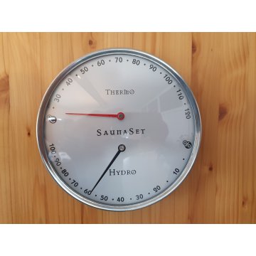szauna hőmérő / higrométer LANITPLAST 16 cm LG2519