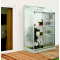 skleník VITAVIA IDA 900 PC 4 mm strieborný