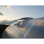 tetőablak íves üvegházba LANITPLAST LUCIUS 4/6 mm LG3122