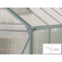 üvegház VITAVIA TRITON 5000 PC 4 mm ezüst színű LG3669