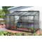 üvegház VITAVIA IDA 7800 PC 6 mm fekete színű LG3553