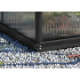 üvegház VITAVIA TRITON 3800 PC 6 mm fekete színű LG3658
