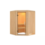 finn szauna KARIBU LARIN (85554) LG3970