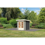 fából készült kerti ház KARIBU KANDERN 1 (82985) terragrau LG3528