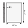 fából készült kerti ház KARIBU WANDLITZ 4 (73074) terragrau LG3092