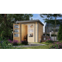 hibrid kerti ház KARIBU JUPITER A (93409) natur / terragrau LG4027