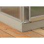 üvegház VITAVIA VENUS 5000 PC 6 mm ezüst színű LG4140