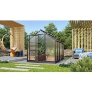üvegház VITAVIA VENUS 6200 PC 6 mm fekete színű LG4141
