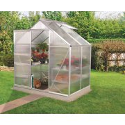 skleník VITAVIA VENUS 2500 PC 4 mm strieborný