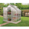 skleník VITAVIA VENUS 2500 PC 4 mm strieborný