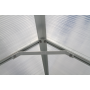 skleník VITAVIA VENUS 2500 PC 4 mm strieborný