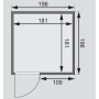 finn szauna KARIBU OULU (6193) LG4257