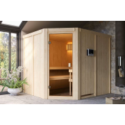 finn szauna KARIBU HORNA (6196) LG4260