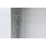 skleník VITAVIA VENUS 2500 PC 4 mm strieborný