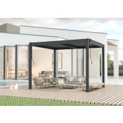 alumínium pergola LANITPLAST BIOCLIMATIC 32 BASIC LG4288