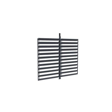 oldalsó lamella képernyő 3,0 m LANITPLAST BIOCLIMATIC BASIC pergolához LG4294