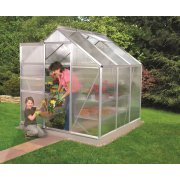 skleník VITAVIA VENUS 3800 PC 4 mm strieborný