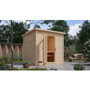 finn szauna KARIBU HYTTI 3 (93863) natur  LG4146