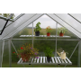 skleník VITAVIA VENUS 3800 PC 4 mm strieborný