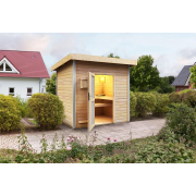 finn szauna KARIBU NORGE (86200) natur LG4009