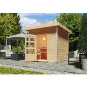 finn szauna KARIBU NORGE (86205) natur LG3772