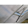 skleník VITAVIA VENUS 3800 PC 4 mm strieborný