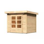 fából készült kerti ház KARIBU KANDERN 2 (9225) natur LG3532