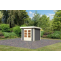 fából készült kerti ház KARIBU KANDERN 2 (9226) terragrau LG3533