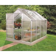 skleník VITAVIA VENUS 5000 PC 4 mm strieborný