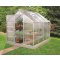 skleník VITAVIA VENUS 5000 PC 4 mm strieborný