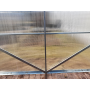 üvegház LANITPLAST DOMIK 2,6x2 m PC 4 mm LG2552