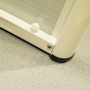 bejárati tető LANITPLAST TOPAZ 130/70 fehér LG708