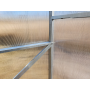 üvegház LANITPLAST DOMIK 2,6x4 m PC 4 mm LG2563