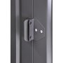 fém kerti ház GLOBEL 108 ANTRACIT + napfénytetővel LG2070