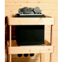 finn szauna KARIBU LARIN (85555) LG3975