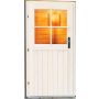 finn szauna KARIBU NORGE (92118) terragrau LG4010
