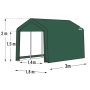tartalék vitorla - ponyva pavilon 1,8x3,0 m (70471EU) LG4628
