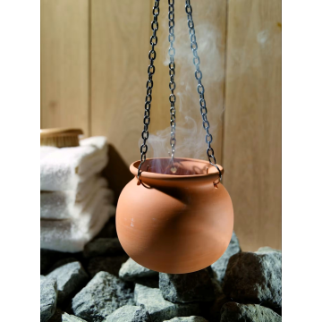 szauna aroma konténer KARIBU Terracota (46694) LG4663