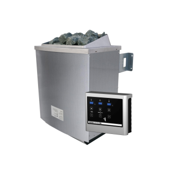 szaunakályha KARIBU 9 kW (26985) külső digitális vezérlővel LG4298