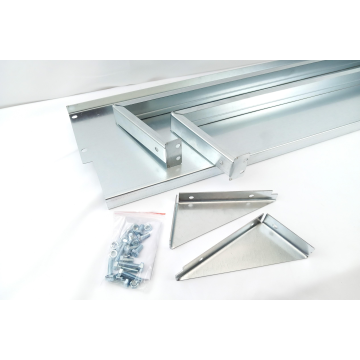 LANITPLAST LIMES VIVA V6 lemezpolc - 1,5 m hosszú LG4781