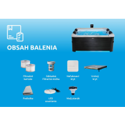 Bazén vírivý MSPA OSLO F-OS063W